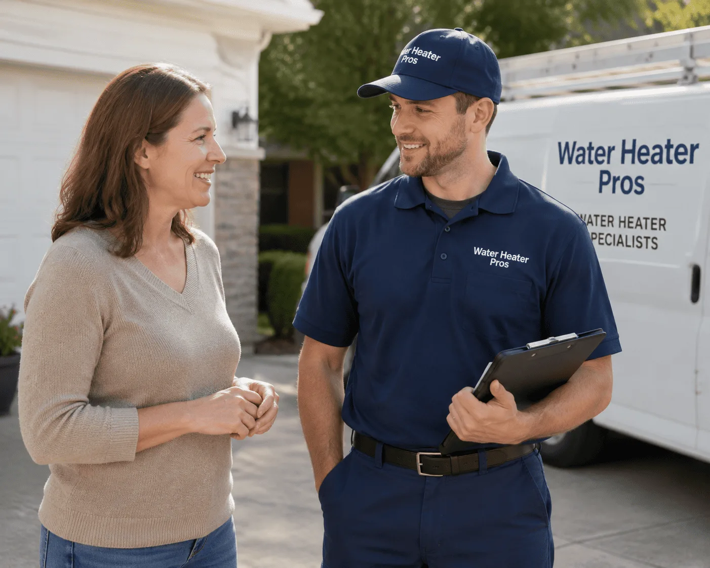 Water Heater Repair Help for Whitmer, WV