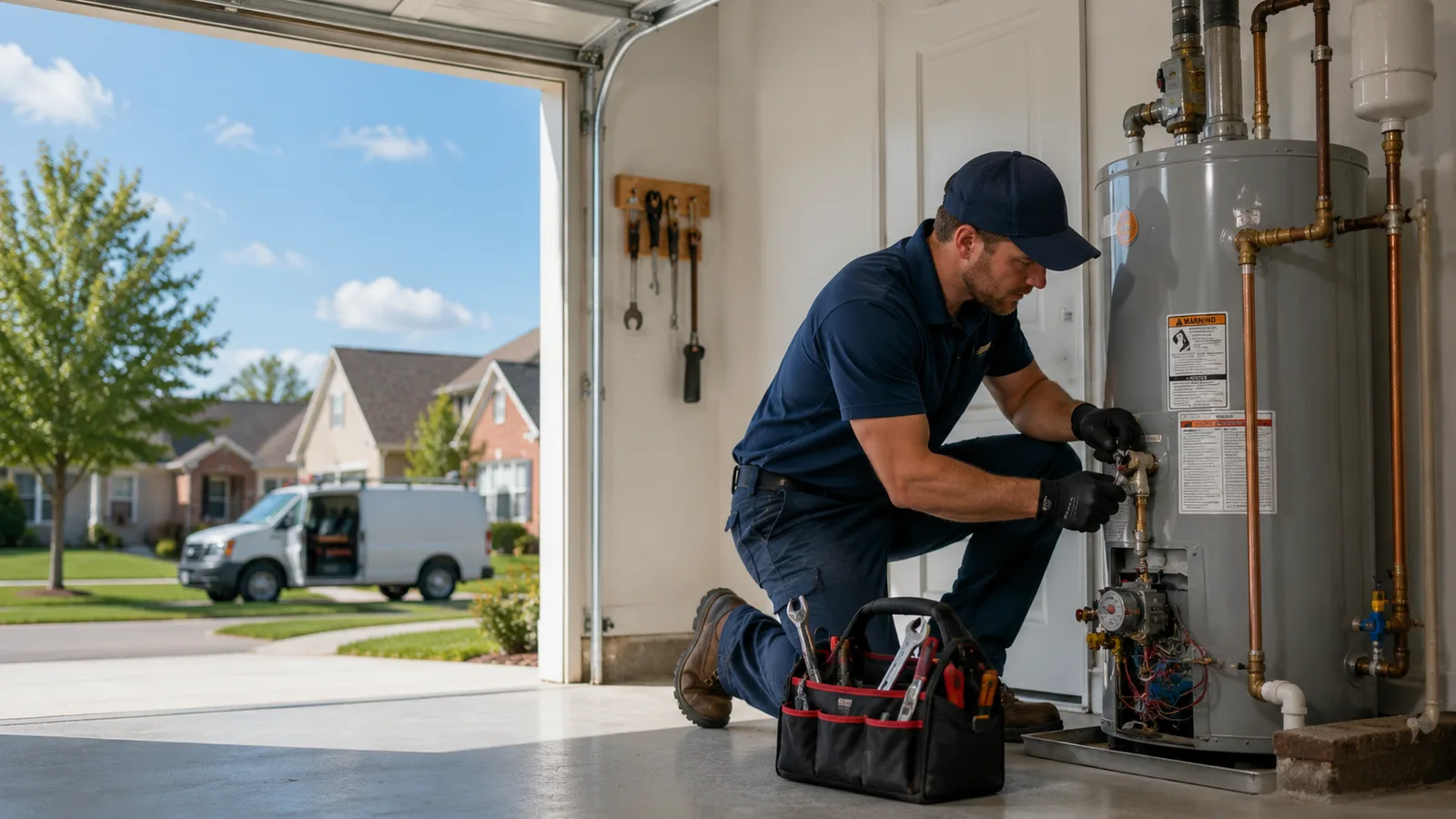 Trusted Water Heater Repair Professionals in Whitmer, WV